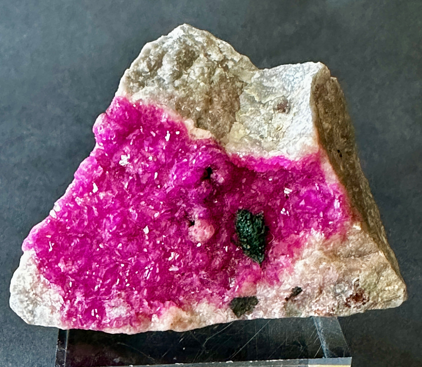 Cobaltoan Calcite & Malachite