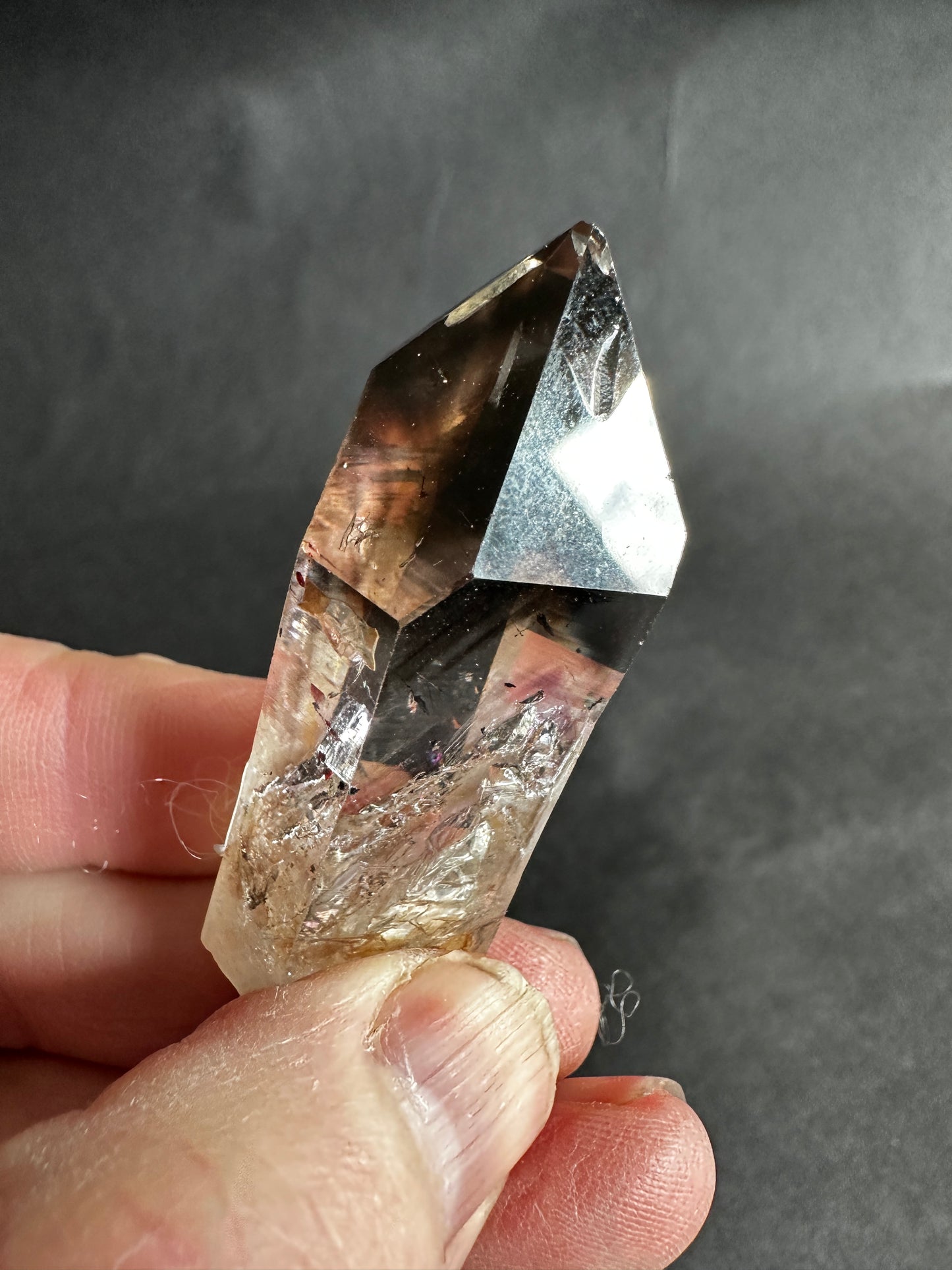 Smoky Quartz w/ Phantoms