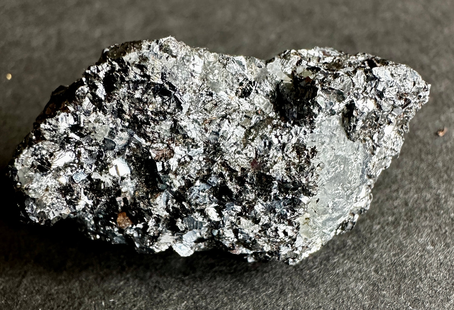 Marmatite on Galena