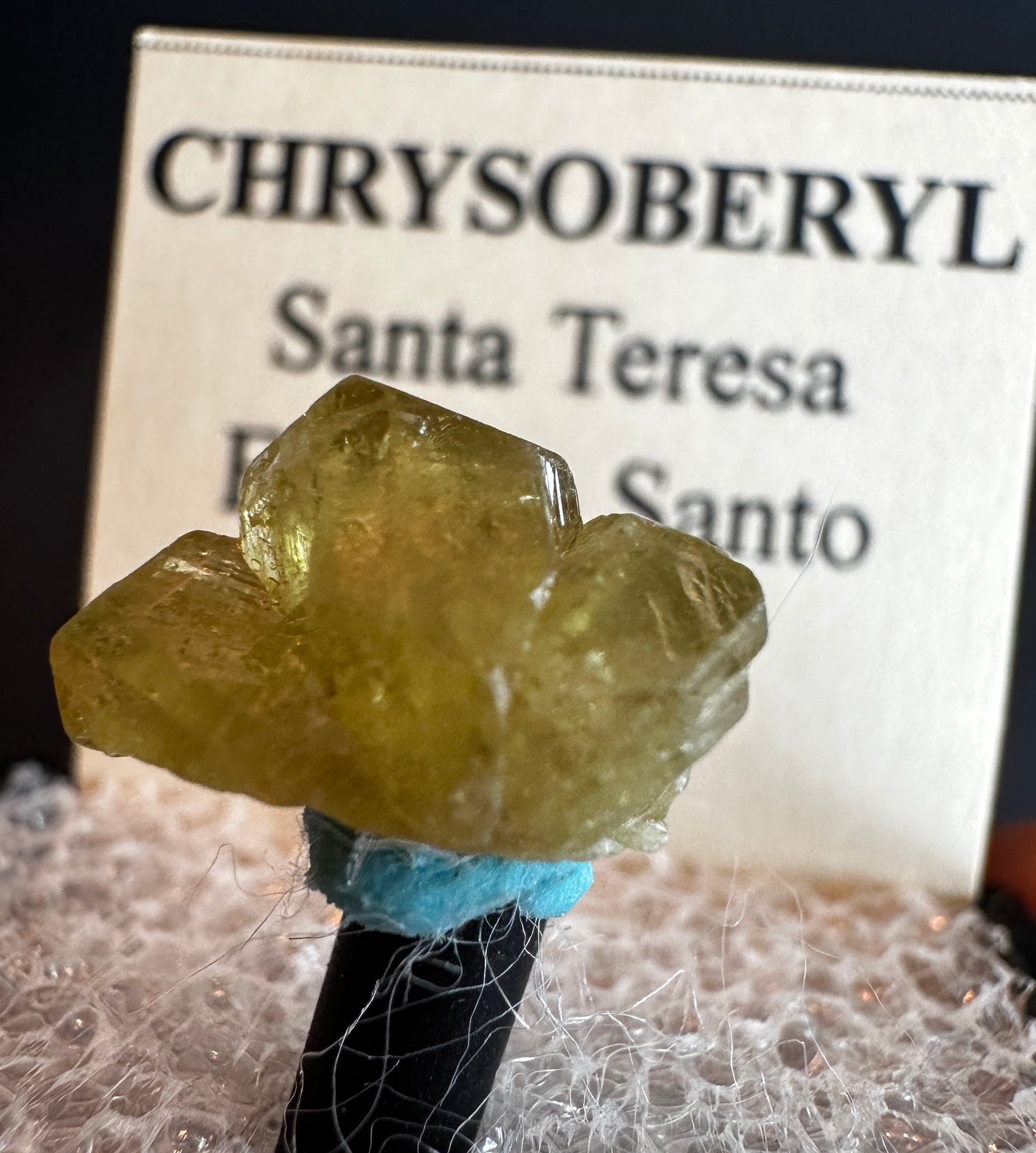 Chrysoberyl