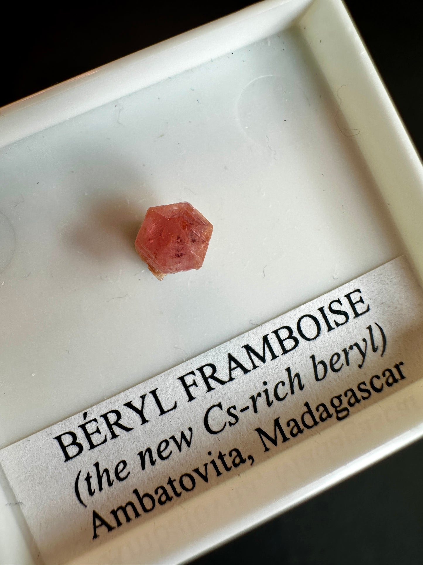 Pezzottaite-(Cs)