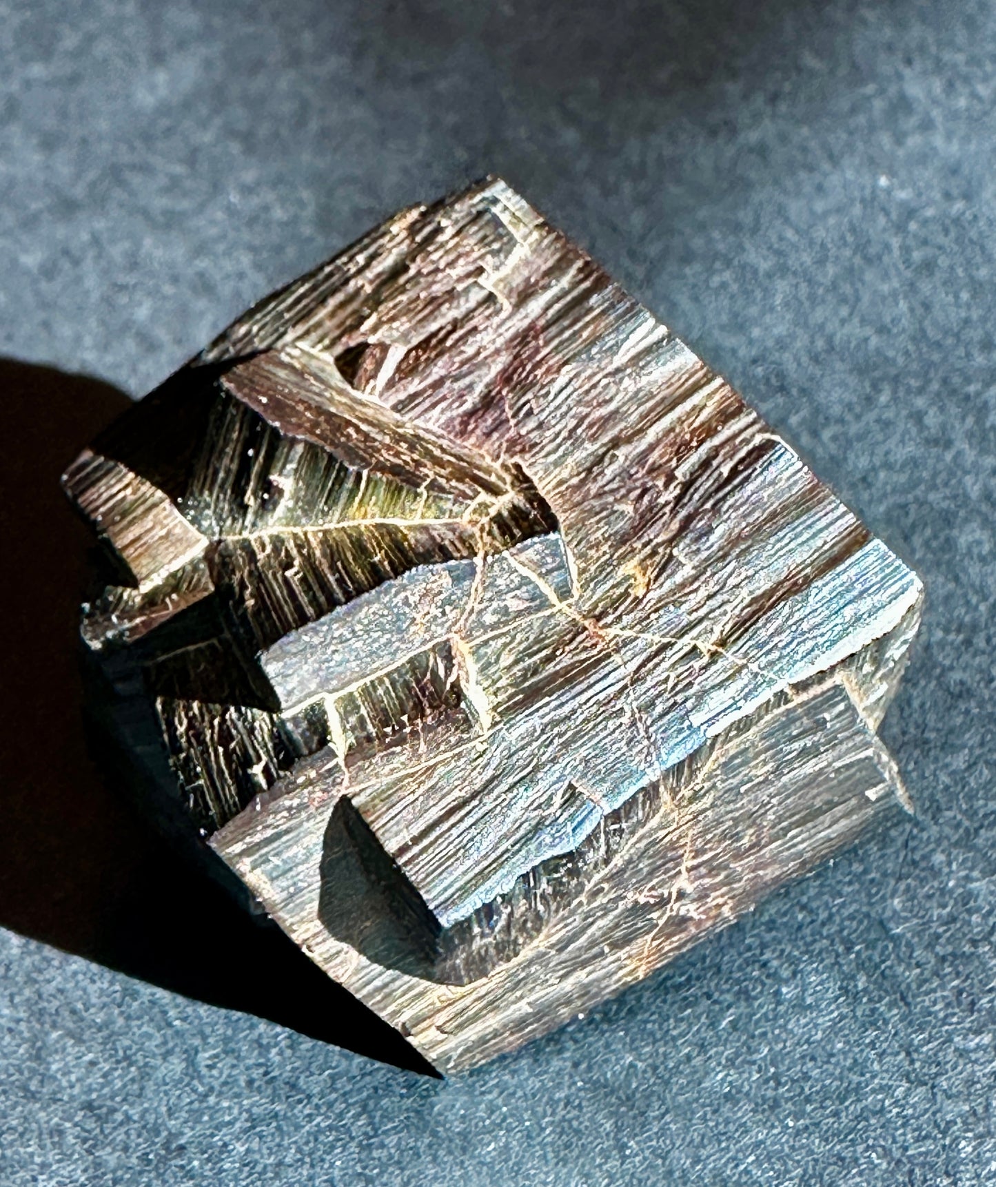 Goethite after Pyrite