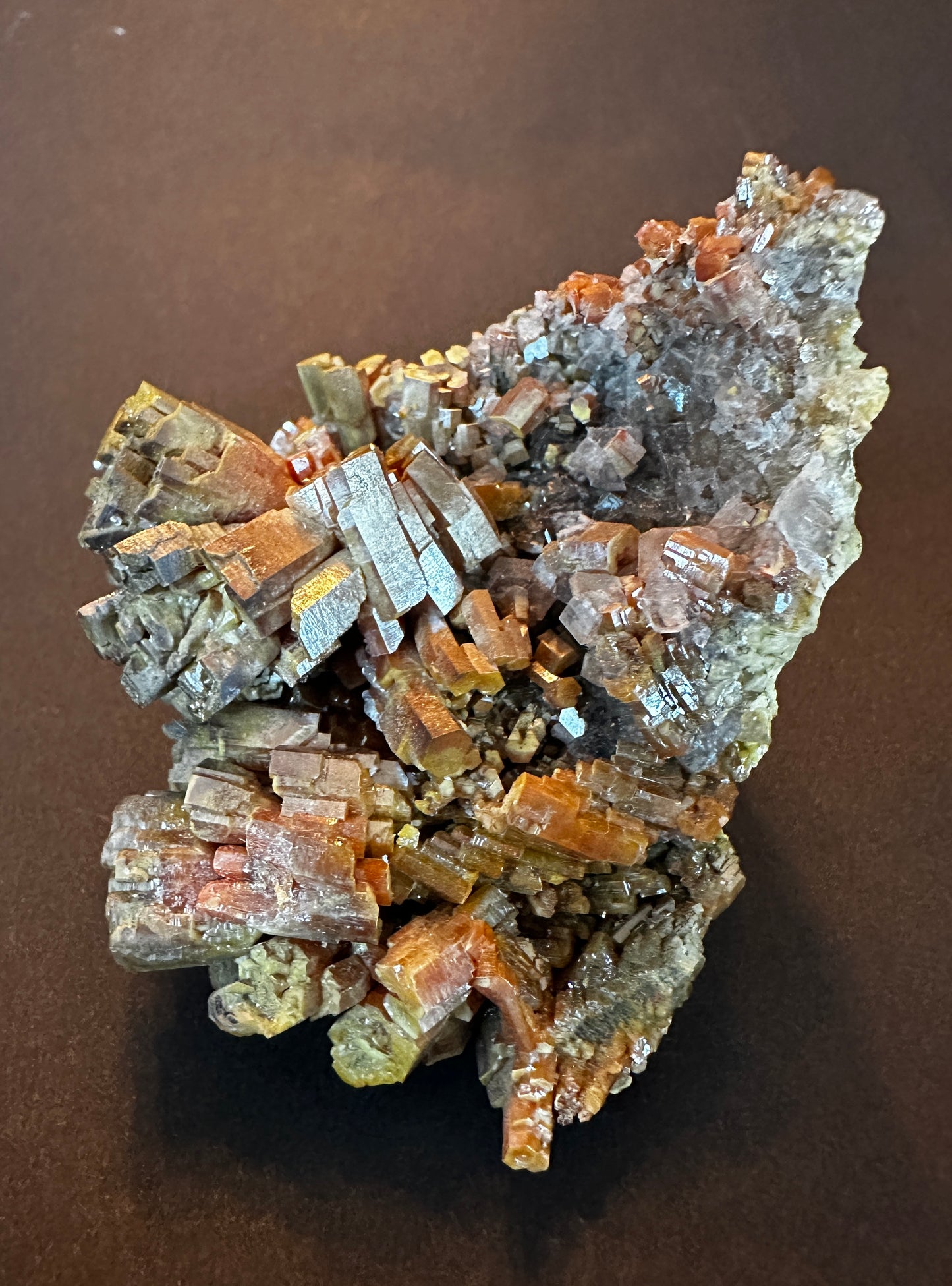 Vanadinite Cluster