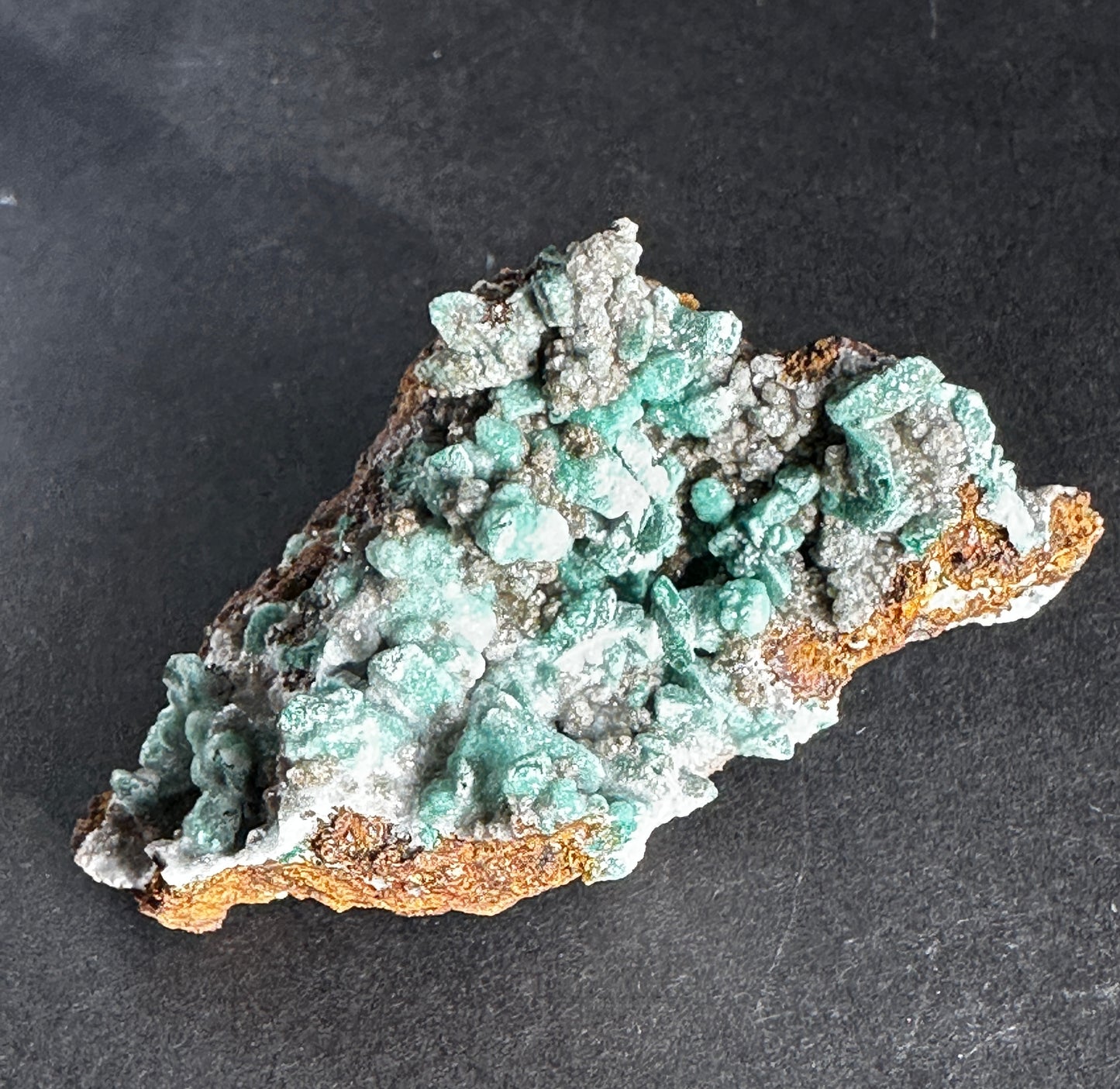 Malachite ps Azurite