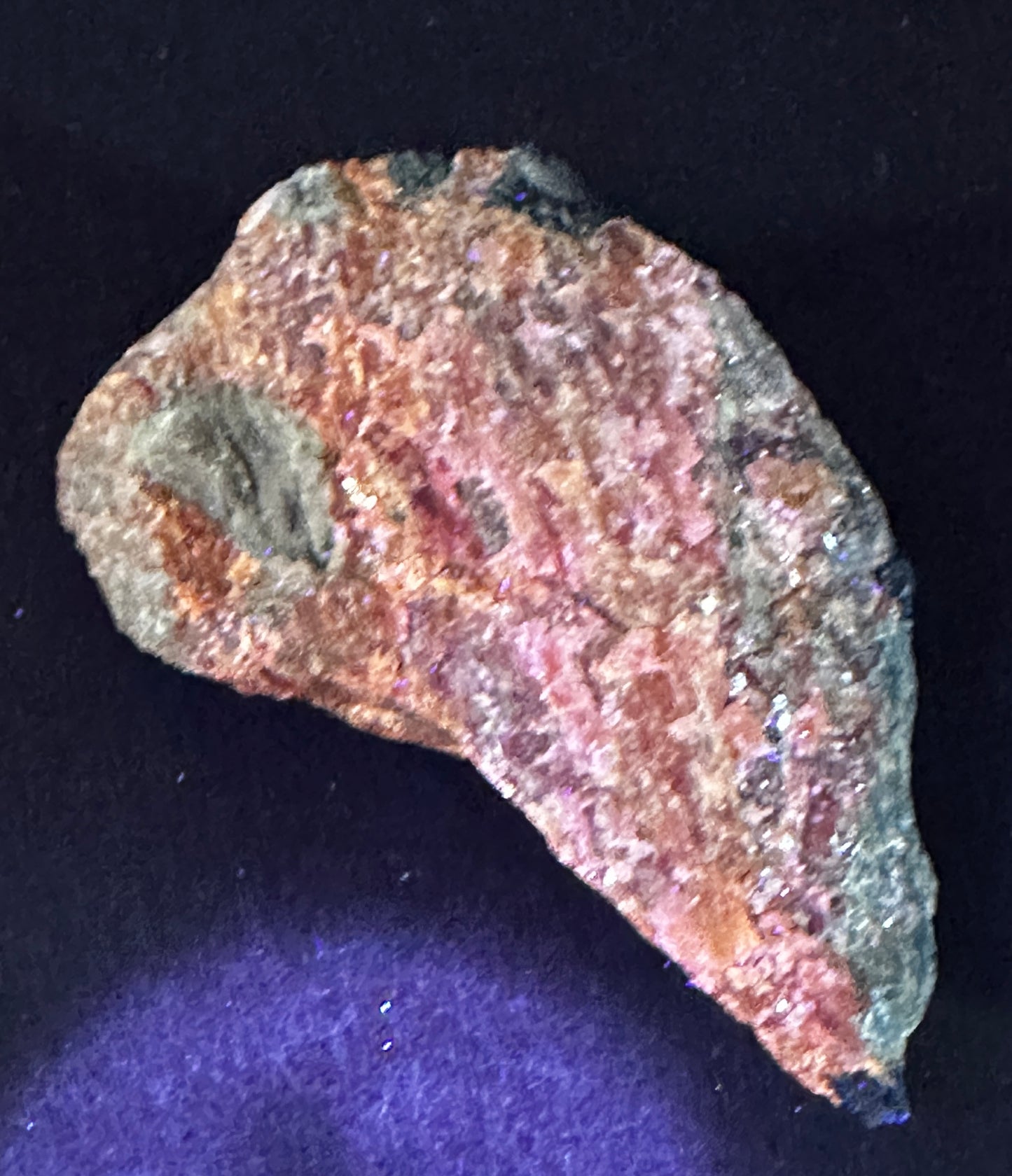 Sphalerite & Franklinite