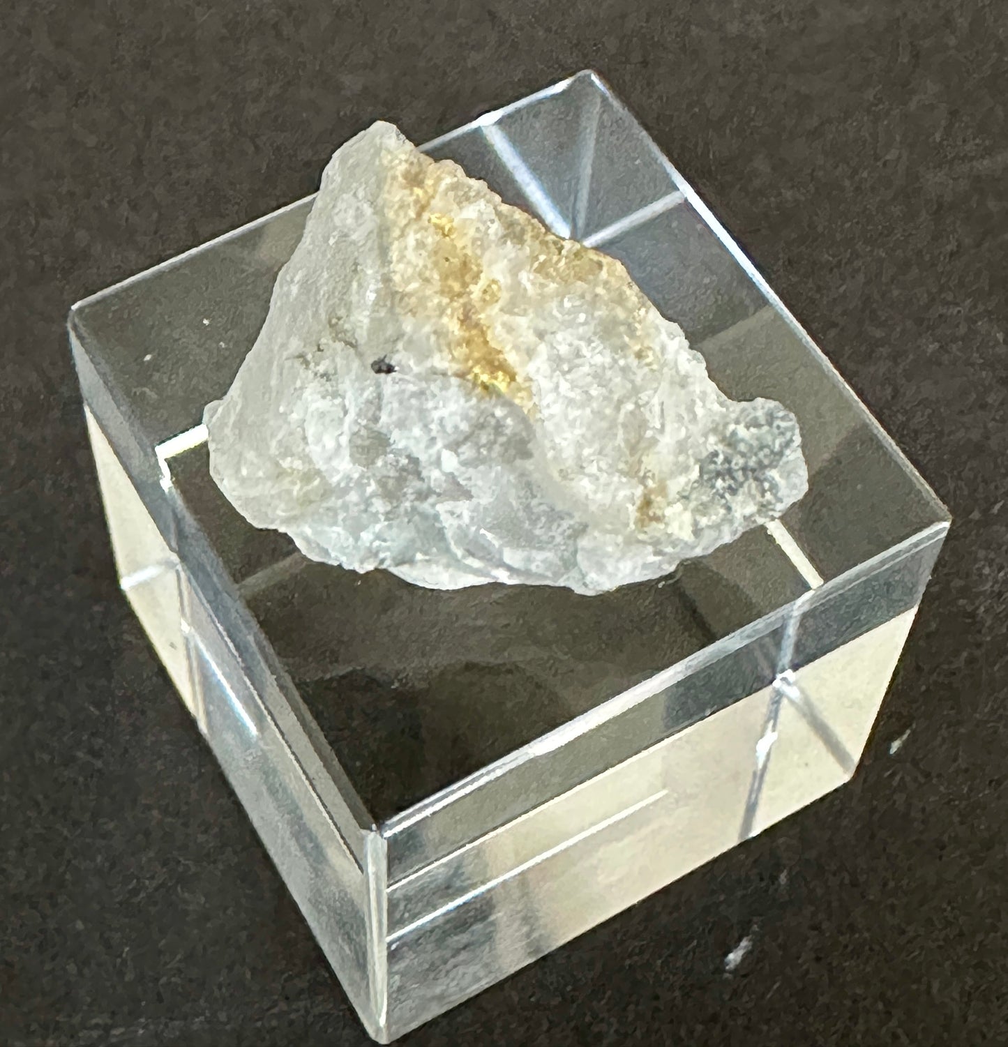 Gold in Quartz