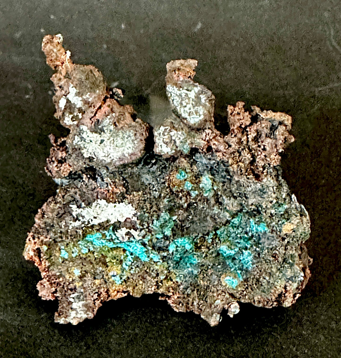 Native Copper & Silver
