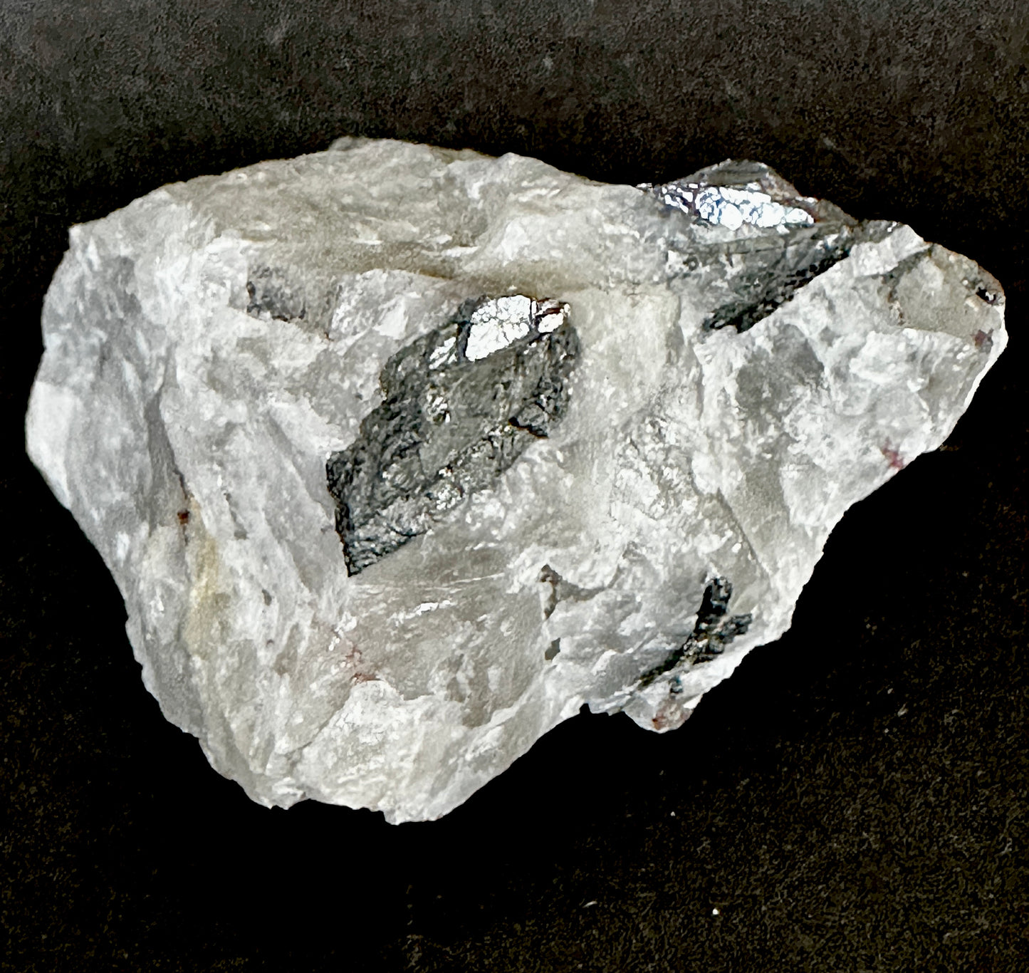 Wolframite in Quartz