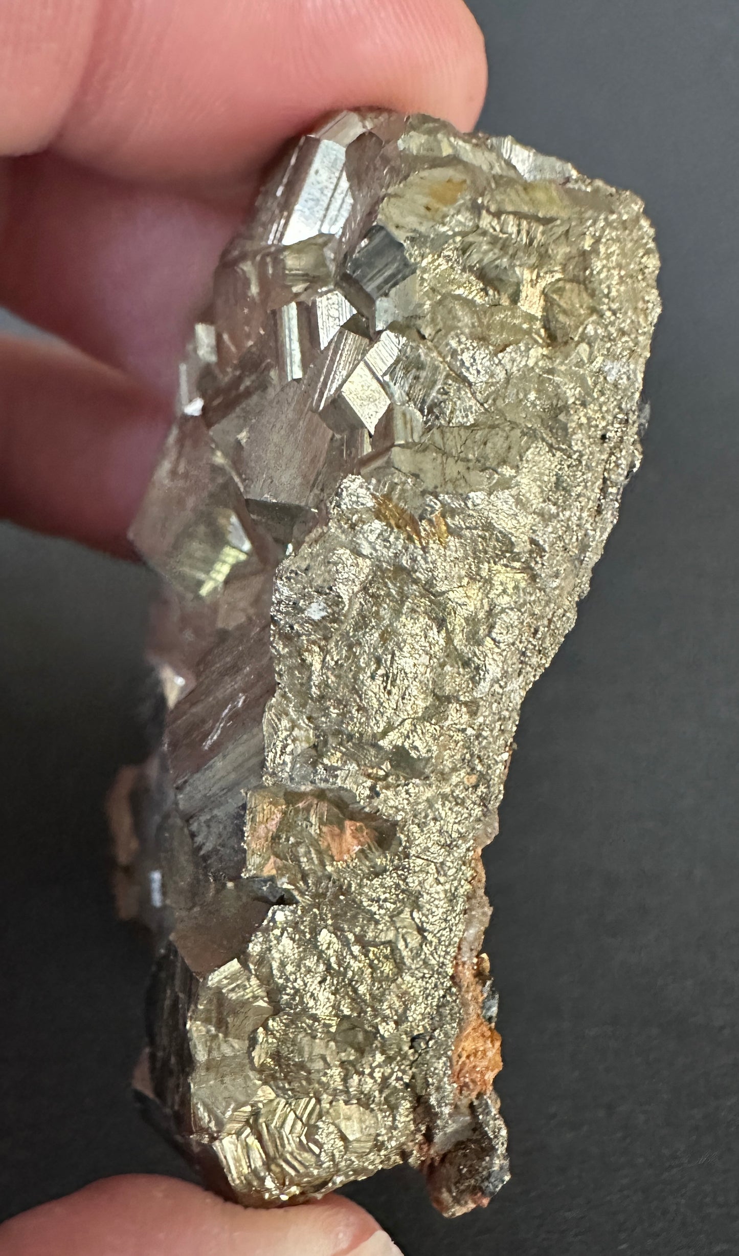 Pyrite from Park City