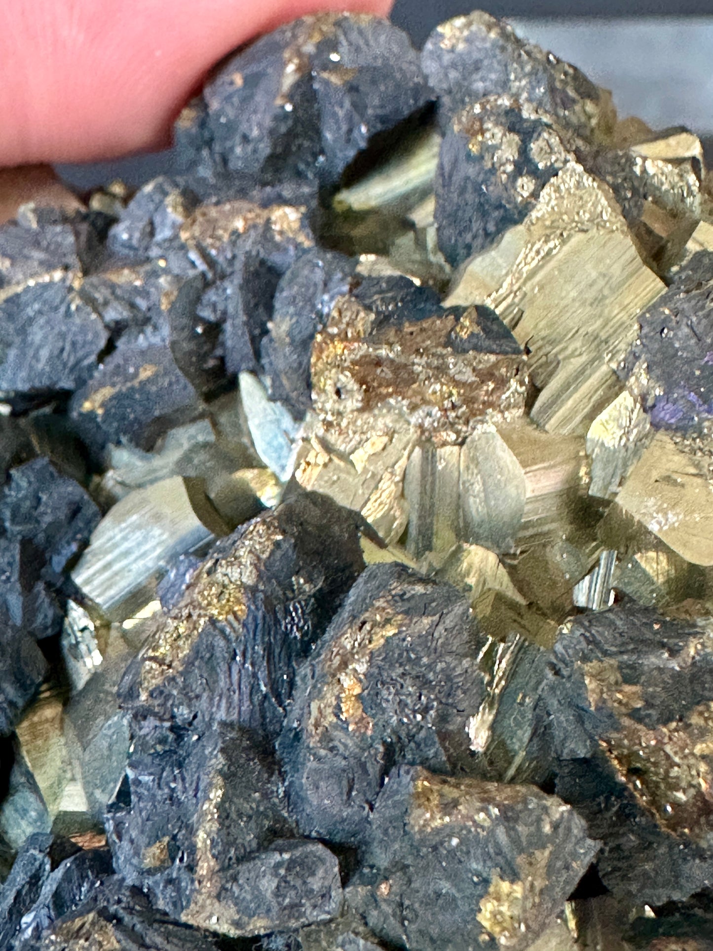 Sphalerite & Pyrite