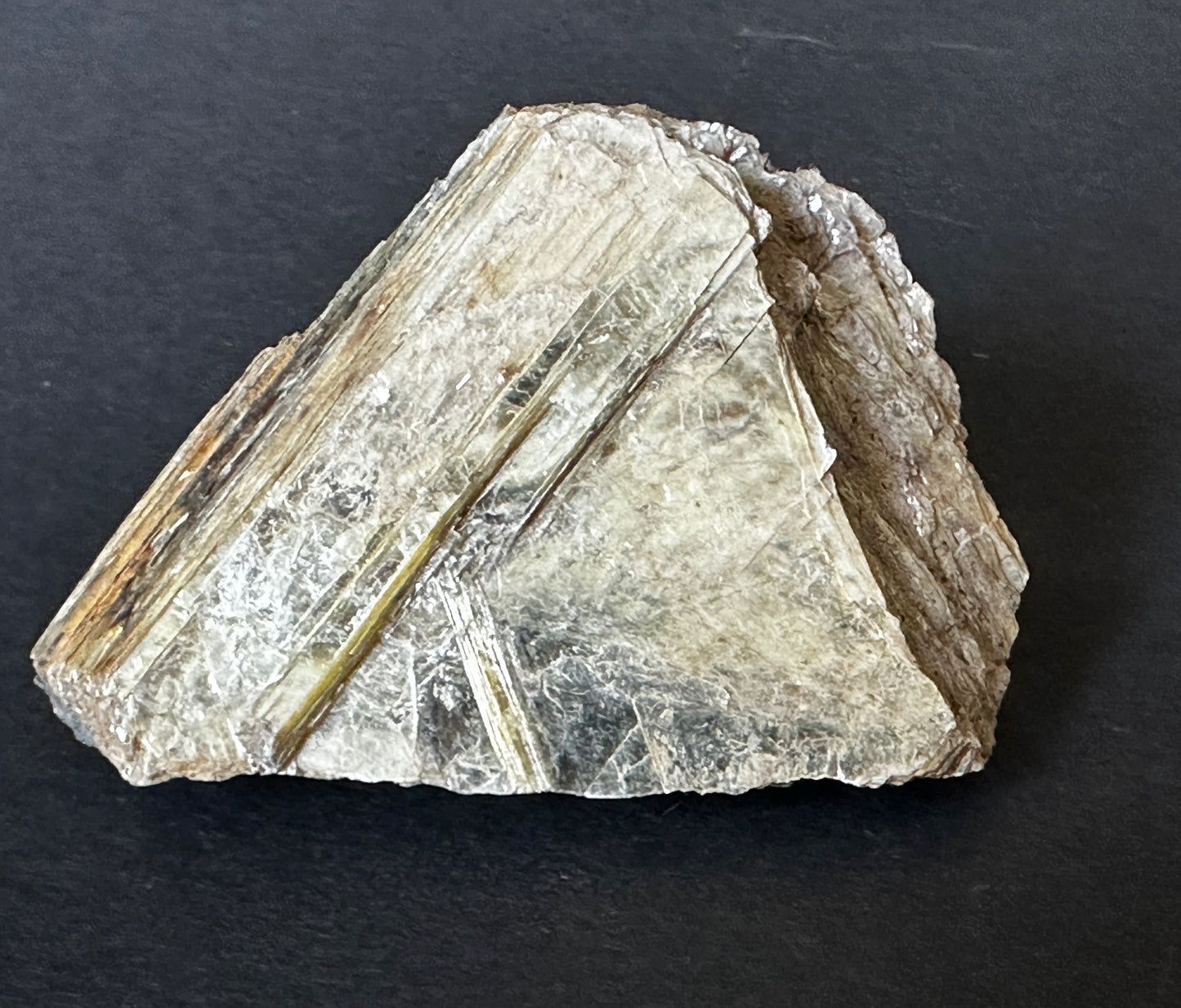 Golden Muscovite Mica Book