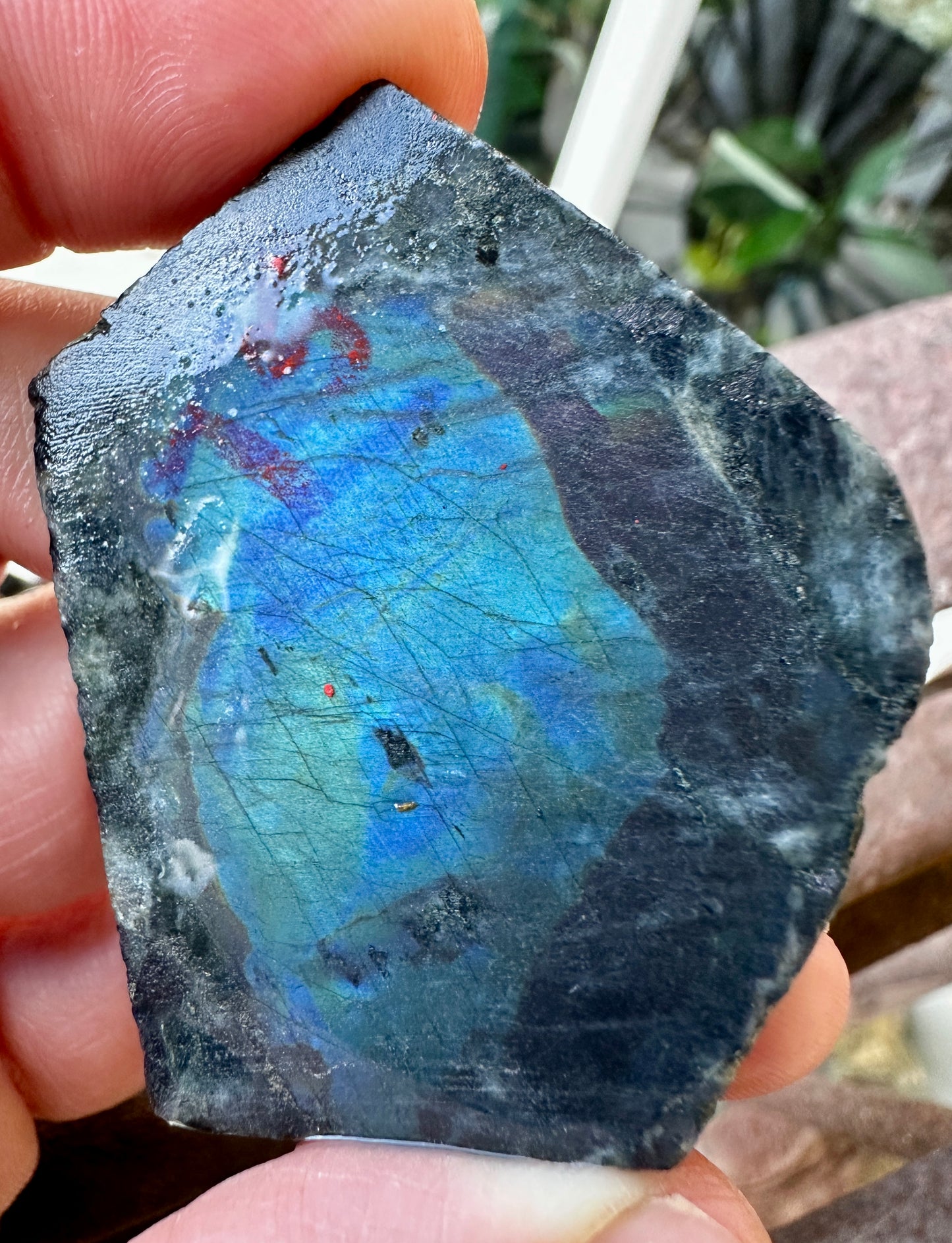 Spectrolite Rough Slab