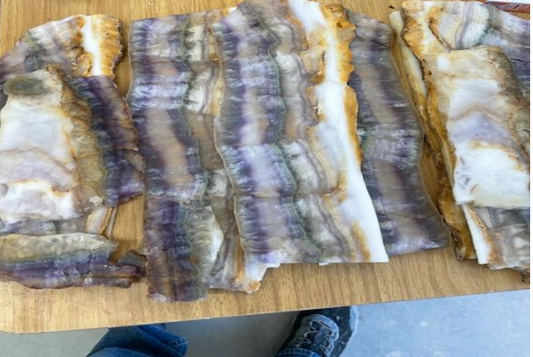 Fluorite Collecting Trip - Nevada - September 6th
