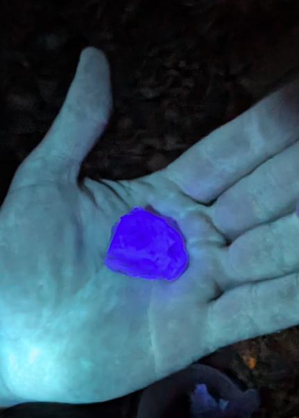 Halloween Weekend Friday - Fluorite Hunt & Potluck - October 31, 2025