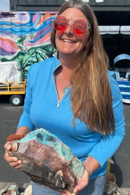 Chrysocolla Collecting Trip - Arizona - November 8th