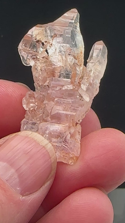 Quartz var: amethyst from Utah