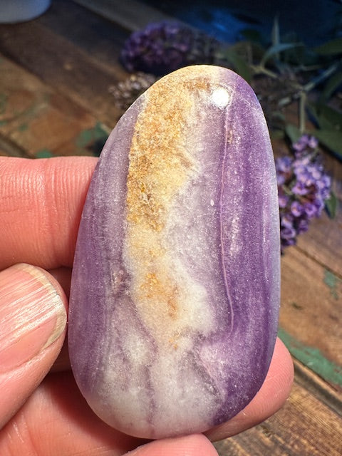 Fluorite Cabocohon