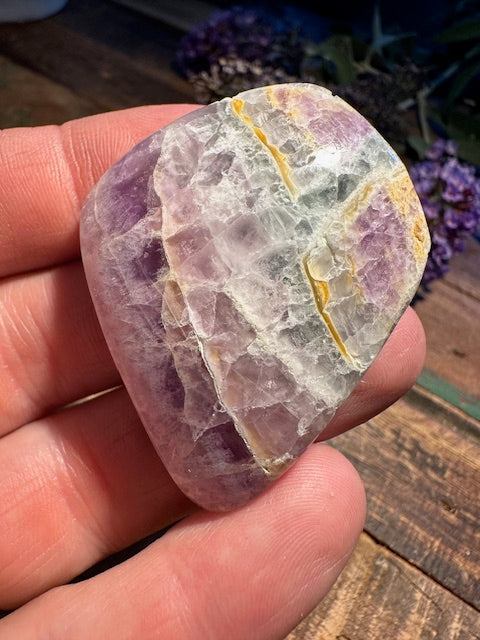 Fluorite Cabochon