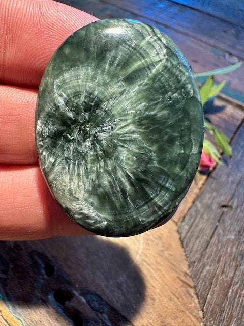 Seraphinite Cabochon