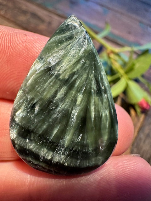 Seraphinite Cabochon