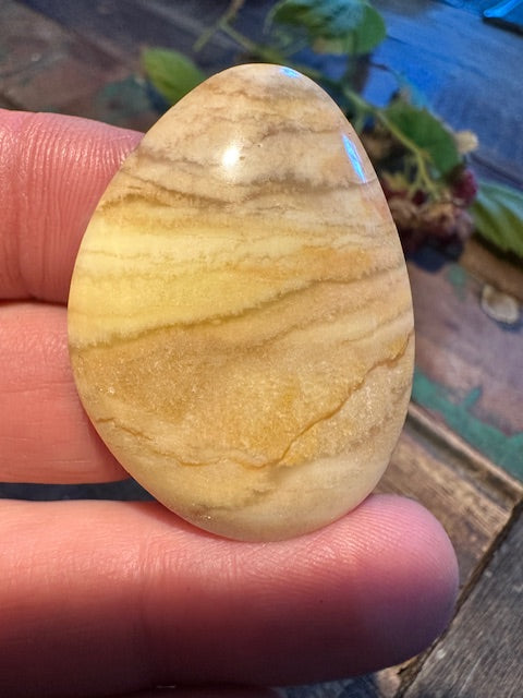 Opal & Fluorite Combo Cabochon