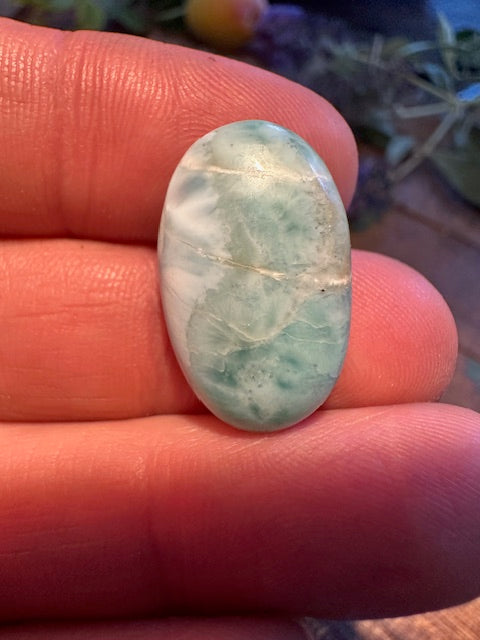 Royal Caribbean Larimar Cabochon