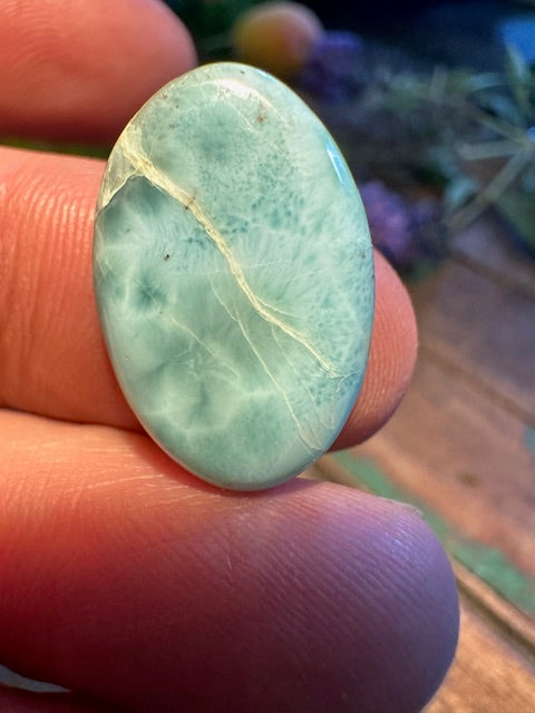 Royal Caribbean Larimar Cabochon
