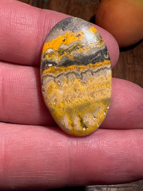 Bumblebee Cabochon
