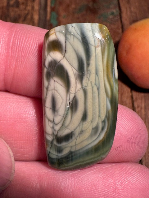Royal Imperial Jasper Cabochon