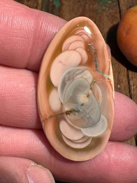 Royal Imperial Jasper Cabochon