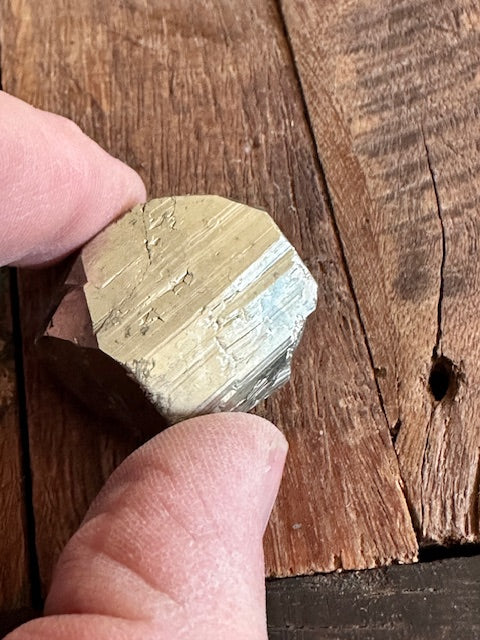 Pyrite Crystal