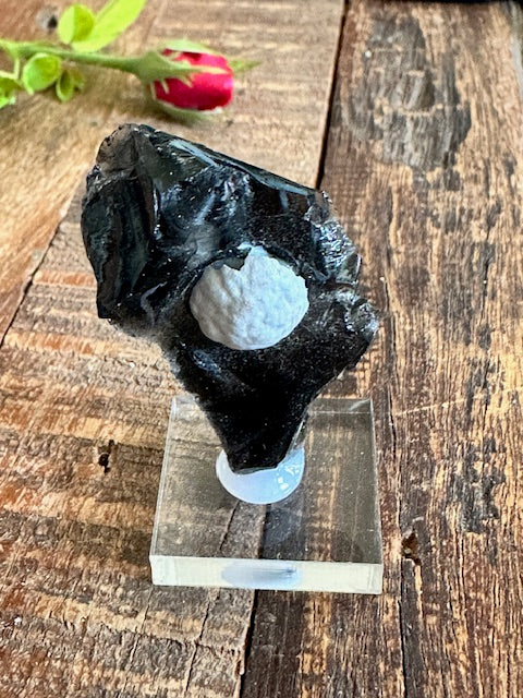 Cristobalite in Obsidian