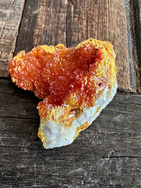 Orpiment on Matrix