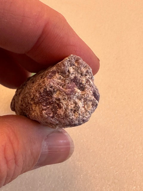 Tourmaline pseudomorphed to Lepidolite