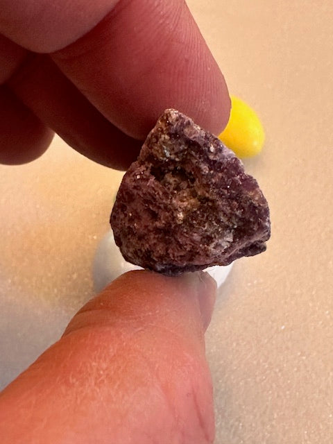 Tourmaline pseudomorphed to Lepidolite