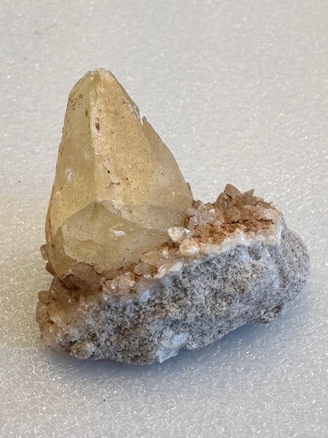 Calcite on Matrix