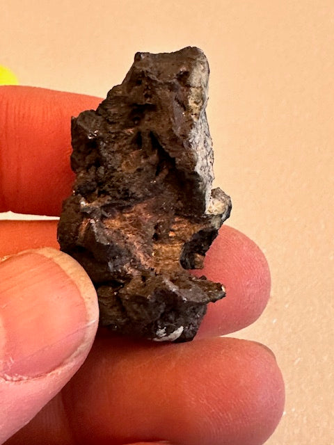 Chalcocite from Wisconsin