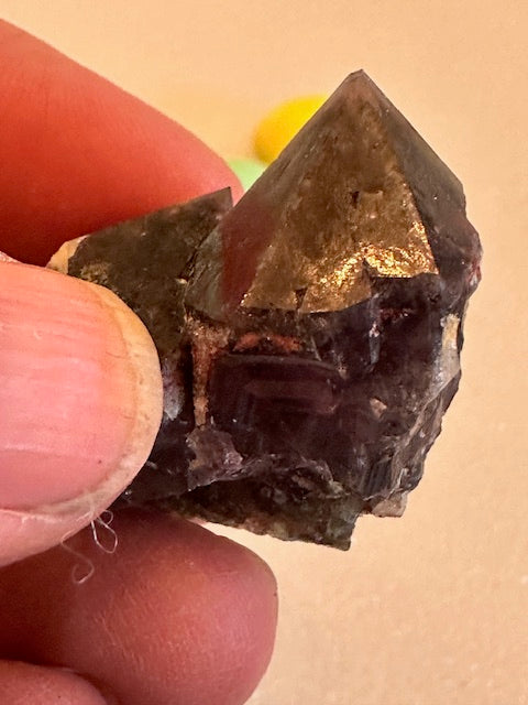 Amethyst from the Hummingbird Mine, Colorado