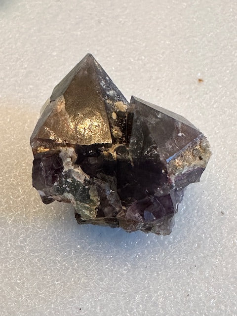 Amethyst from the Hummingbird Mine, Colorado