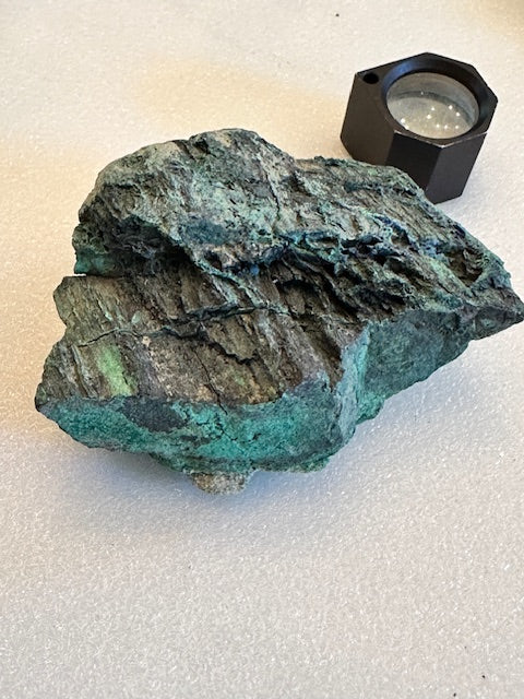 Chalcocite replacing Wood