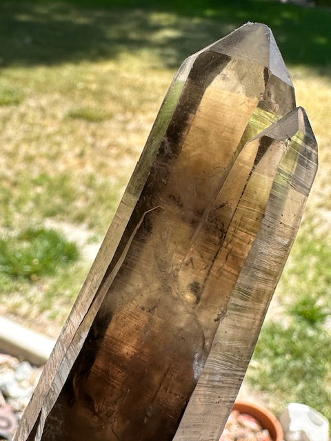 Smoky Quartz from New Mexico