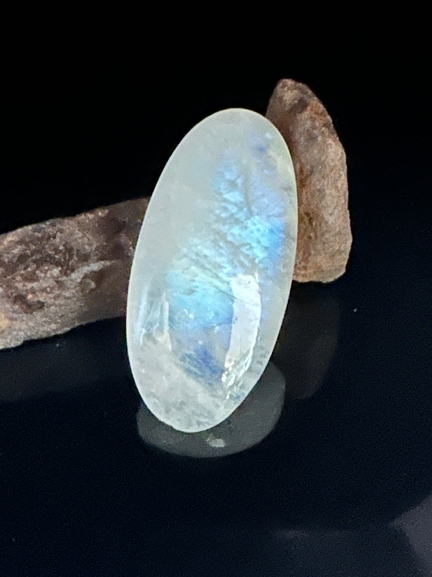 Blue Flash Moonstone from India