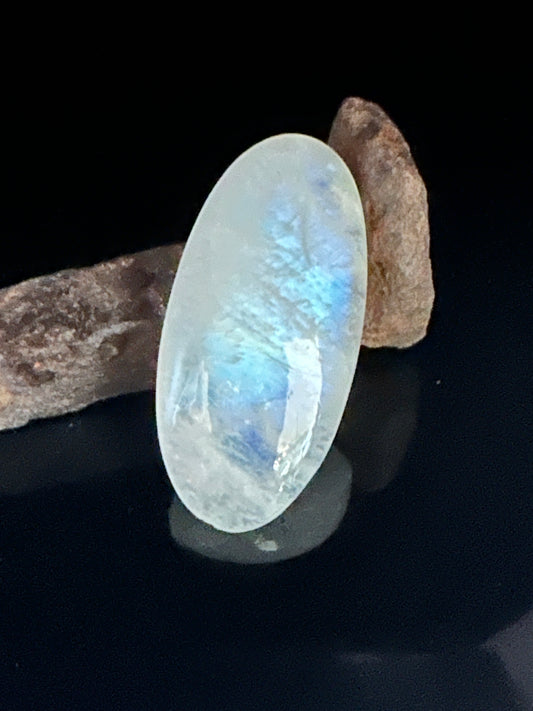 Blue Flash Moonstone from India