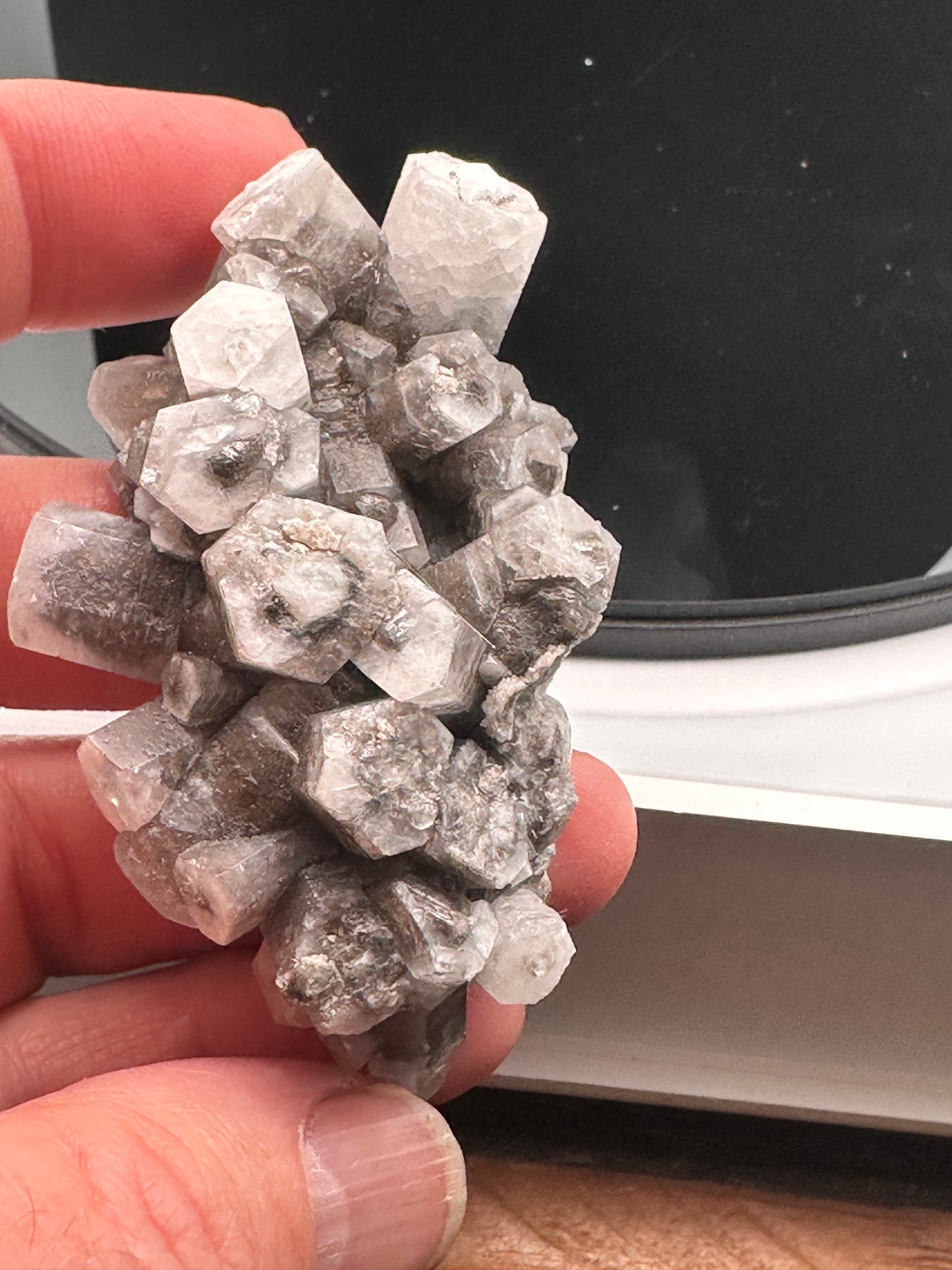 Hexagonal Calcite