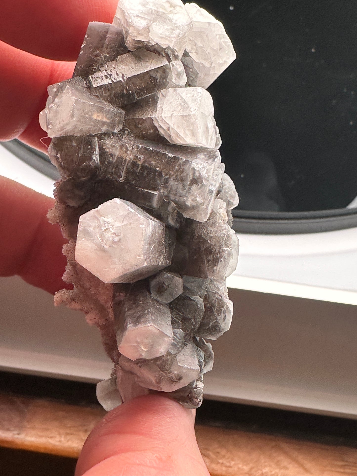 Hexagonal Calcite