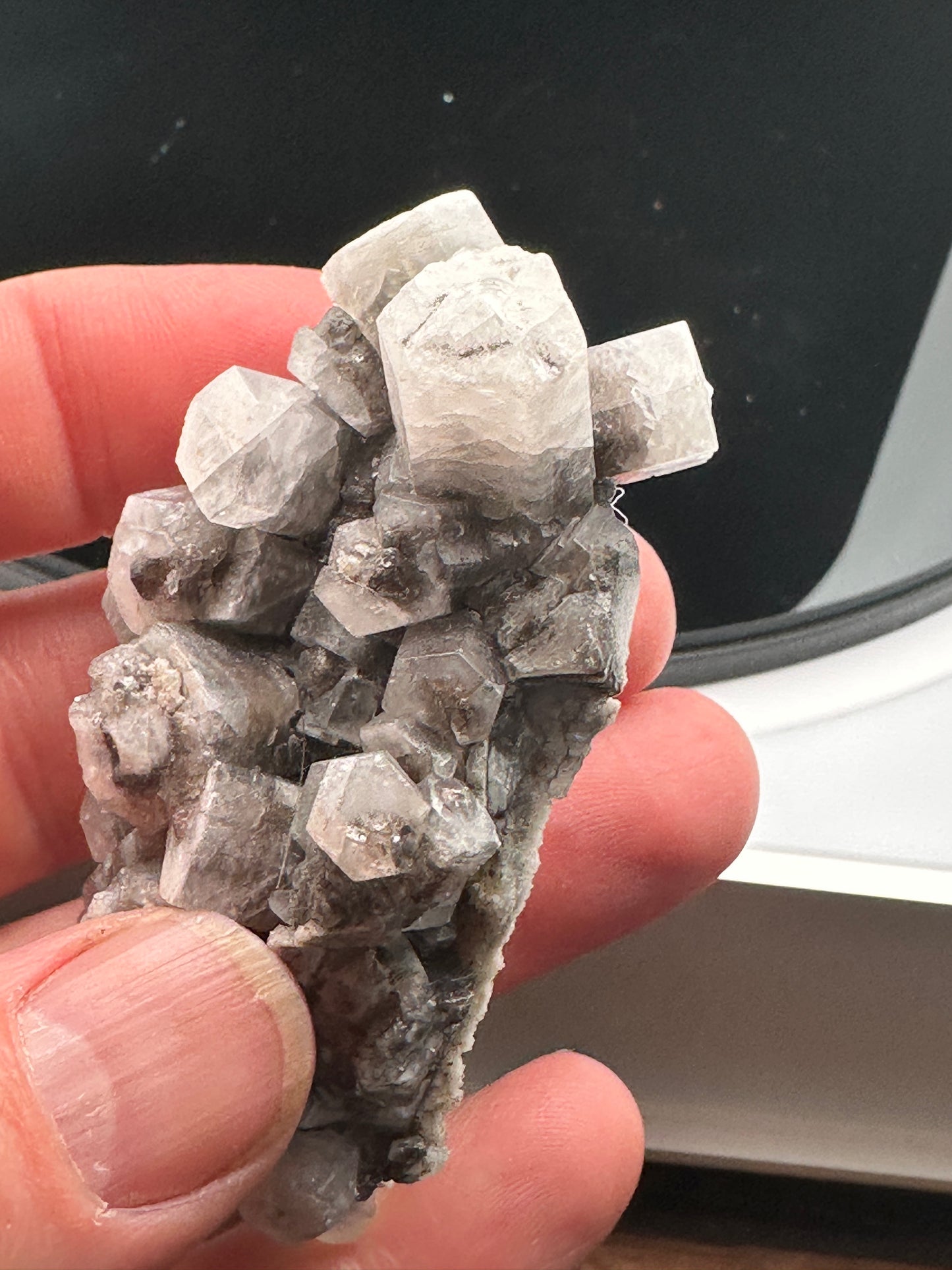Hexagonal Calcite