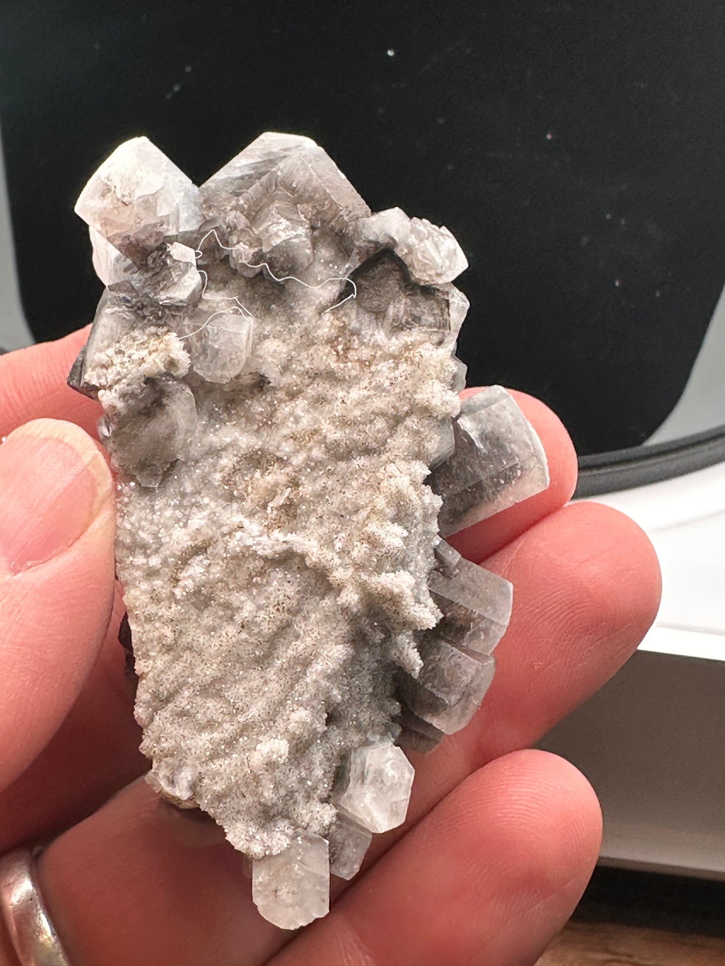 Hexagonal Calcite