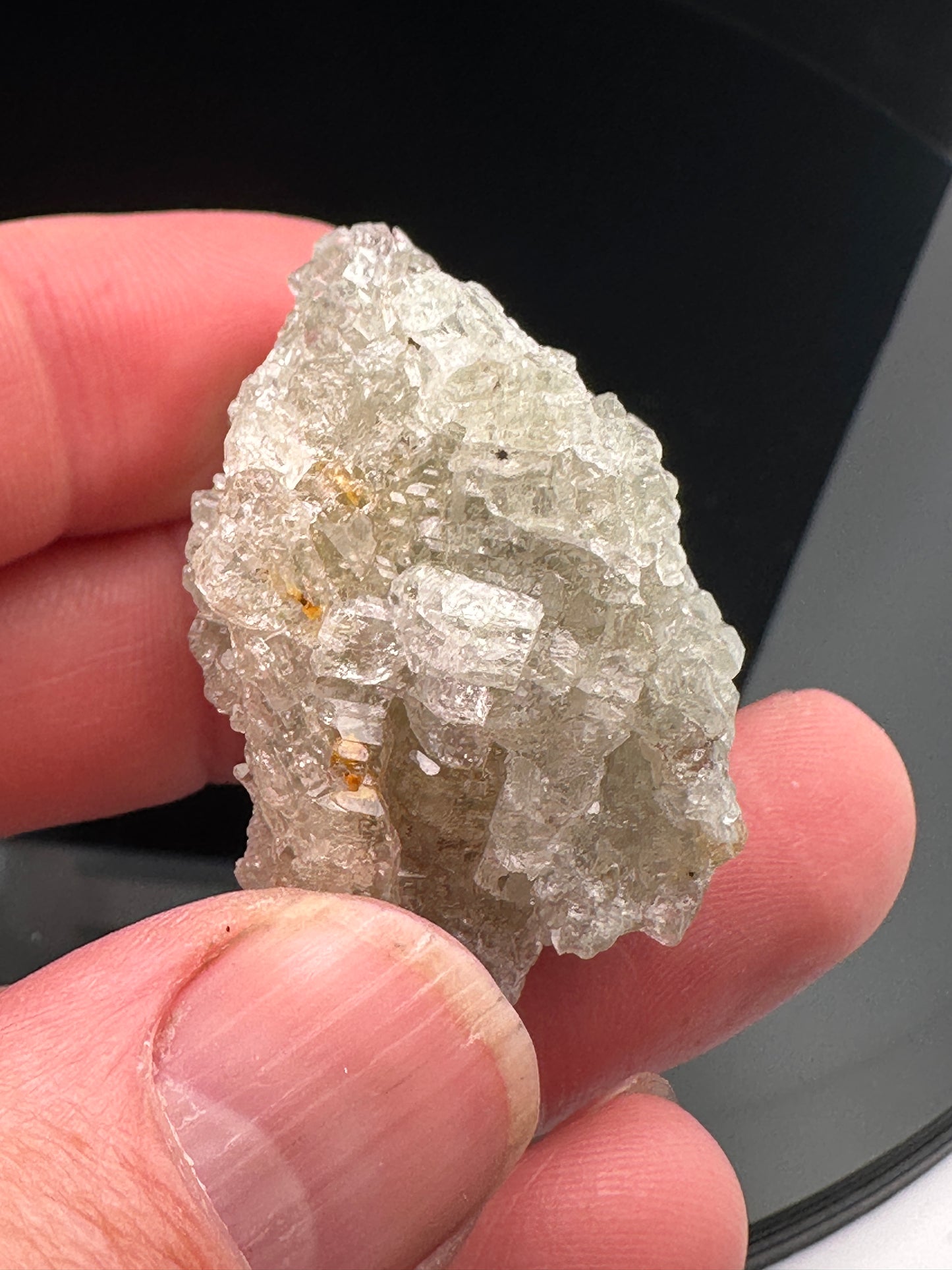 Apatite from the Sapo Mine