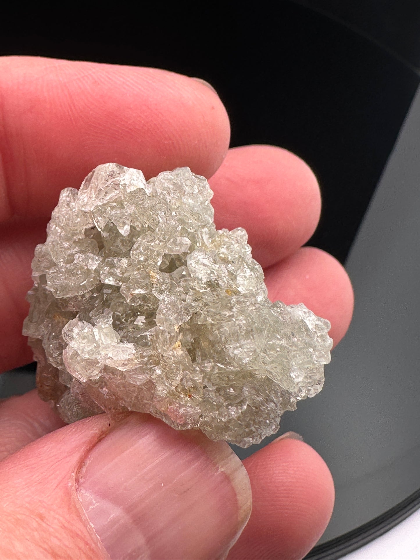 Apatite from the Sapo Mine