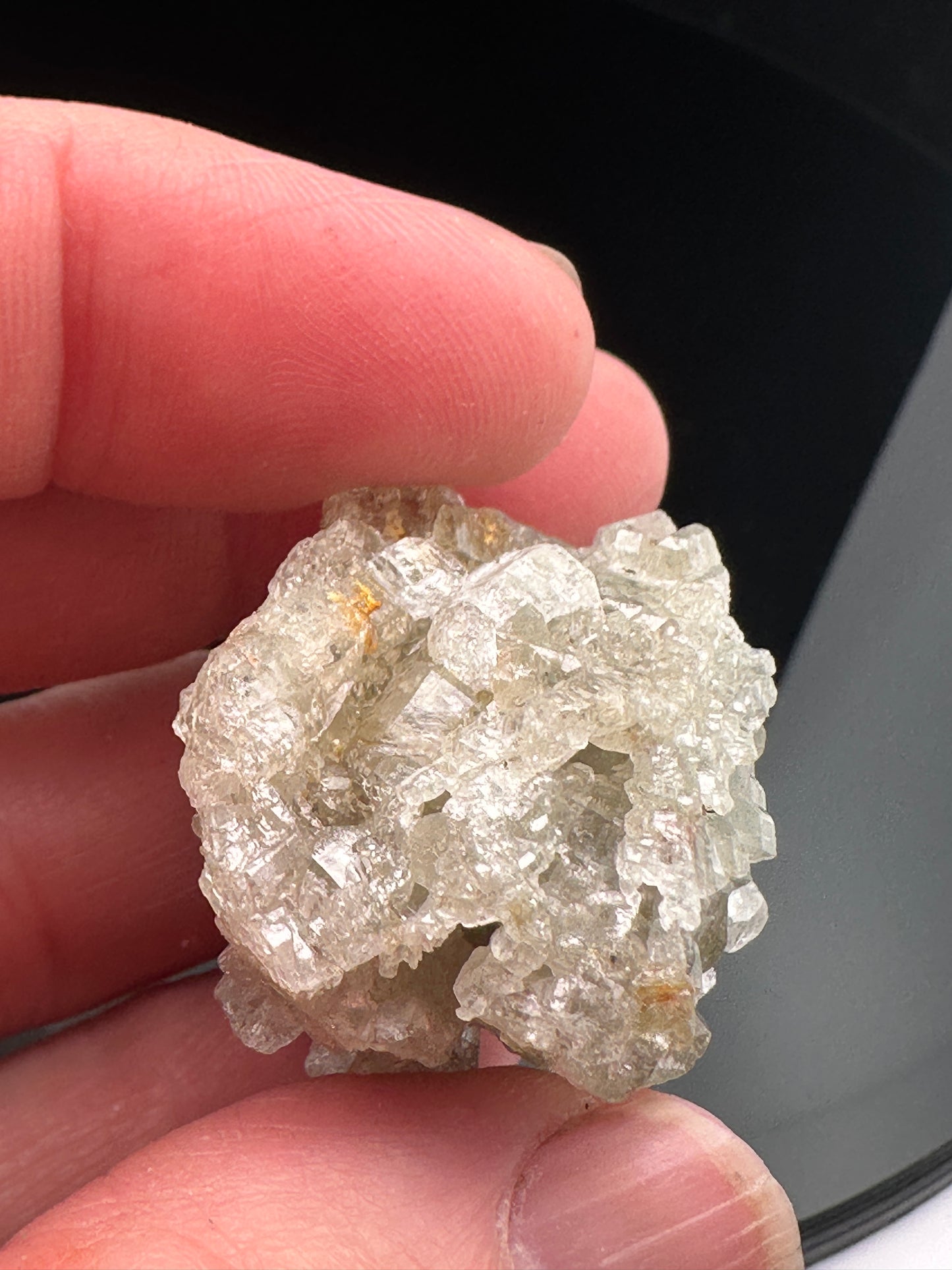 Apatite from the Sapo Mine